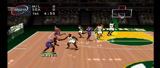NBA ShootOut 2004 Screenshot 1